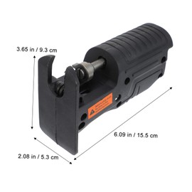 Mipcase 1 Set Electric Drill Converter for Woodworking Portable Reciprocating Saw Adapter Ergonomic Handle Easy Assembly Durable Blades for Handcraft Projects