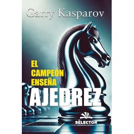 El campeón enseña ajedrez