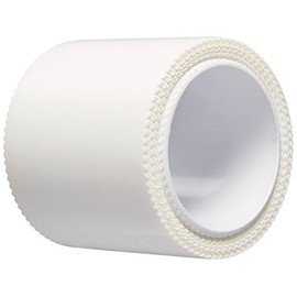 TapeCase 133-White Single-Coated Polyethylene Tape 2" x 5yds (1 Roll)