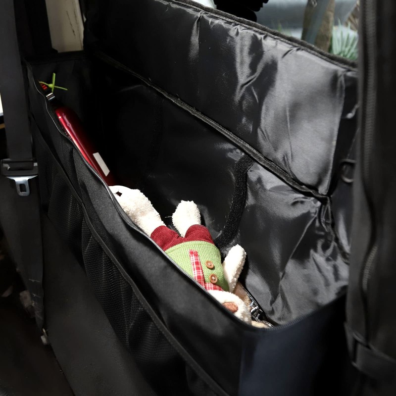 Jimen Compatible with Jeep Wrangler TJ 1997-2006, Trunk Storage Bag