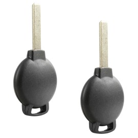 Key fits 2005-2016 Smart Fortwo Keyless Entry Remote (KR55WK45144) 2-Pack
