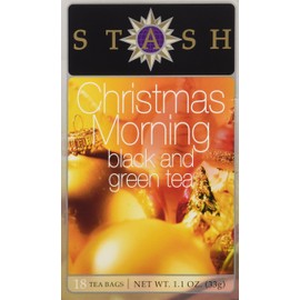Christmas Morning Black Tea (Seasonal) Stash Tea 18 Tea Bag