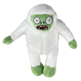 10" Plants VS Yeti Plush Toys Normal Zombies PVZ Plush 1 2 Stuffed Soft Doll Yeti Zombies New