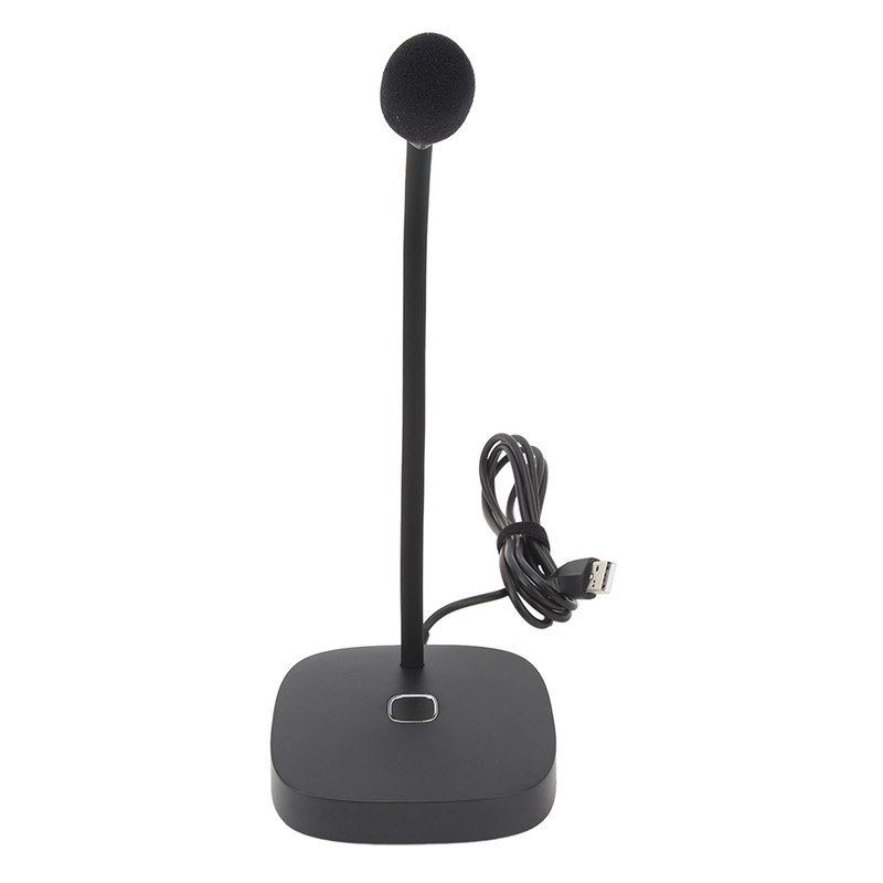 USB Computer Microphone PC Microphone Desktop Omnidirectional Condenser PC Laptop
