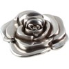 Belt Buckle A Rose 4.0 cm | Buckle Interchangeable Buckle