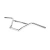 Eclat Controller BMX Handlebar, Diameter: 22.2mm, Rise: 9.5'', Chrome