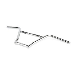 Eclat Controller BMX Handlebar, Diameter: 22.2mm, Rise: 9.5'', Chrome