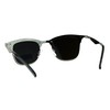 PASTL Unisex Fashion Sunglasses Rims Behind Lens Designer Style UV