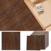 JMIATRY 40PCS 12x12 In Peel And Stick Floor Tile Walnut