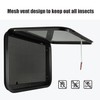Galamarine RV Exit Window - 30" W x 20" H,
