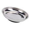 150mm Round Magnetic Parts Tray Stainless Steel 1000 to 1200