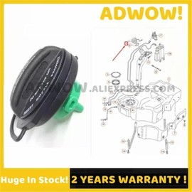 Passat CC Eos Tiguan 2009-2017 3C8201550E 용 연료 가스 탱크 필러 캡 커버 Fuel Gas Tank Filler Cap Cover for Passat CC Eos Tiguan 2009-2017 3C8201550E [01 3C8201550E]