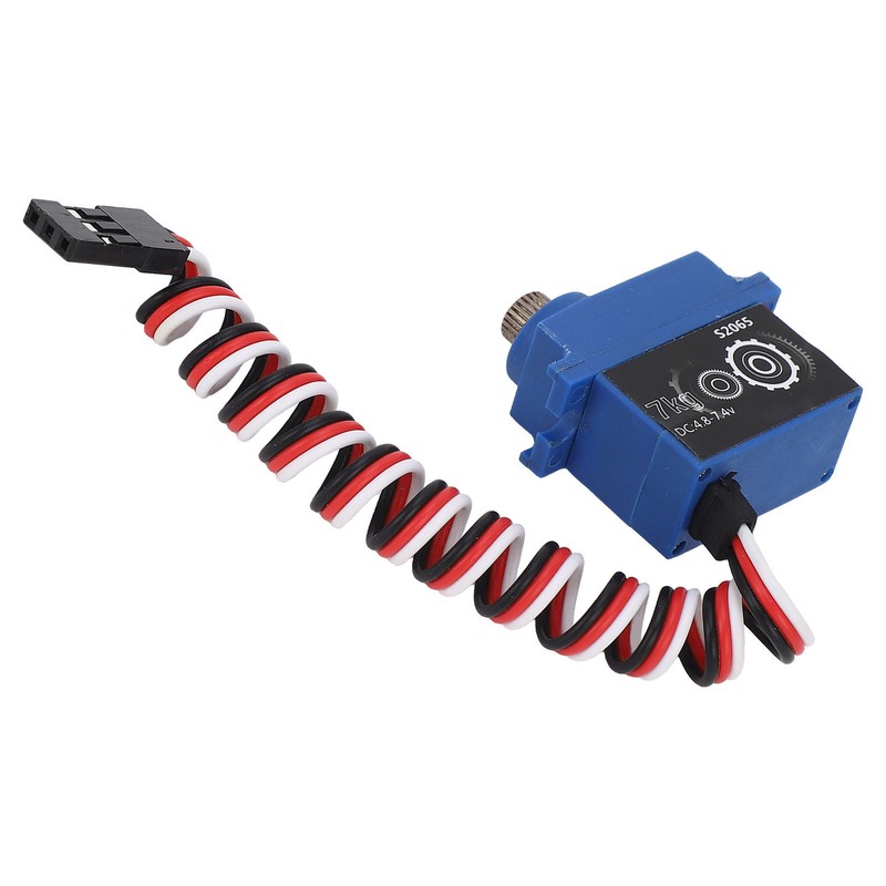 RC Digital Servo Aluminum Alloy Gear 7kg Servo Motor Kit