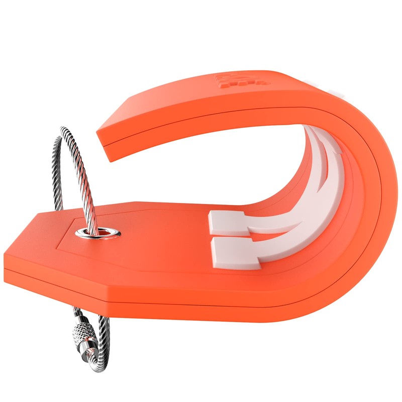 Shacke Initial Luggage Tag with Full Privacy Cover and Stainless