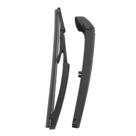 Keenso Rear Wiper Arm Blade Set for Rear Window Waterproof Windscreen Wiper Tool Suitable for Panda 169 2003-2012 Interior and Exterior