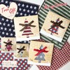 on the clover Christmas Tree Gift Box, Set of 12,