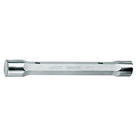 Gedore Double Tube Spanner Massive, Hex 24 x 26 mm – 626 24 x 26