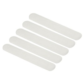 PATIKIL 9" Golf Hat Sweat Liner, 30 Pcs Disposable Cap Sweat Guard Liner Cap Absorbent Sweat Pad for Sun Hat, Golf/Baseball/Tennis Hats, White