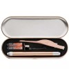 SS [에스에스_62]방지 깔끔제거 말랑 귀이개 세트 OC1102 2종 SS_62 Prevention Easy Removal of Earwax Ear Pick Set OC1102 2 Types