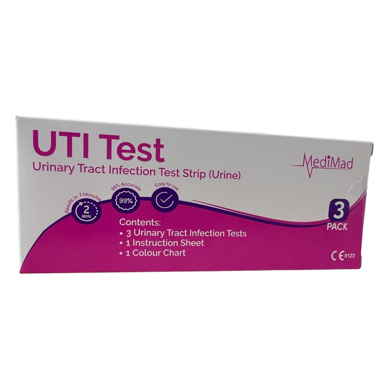 Urinary Tract Infection Urine Test Strips | UTI Tests for