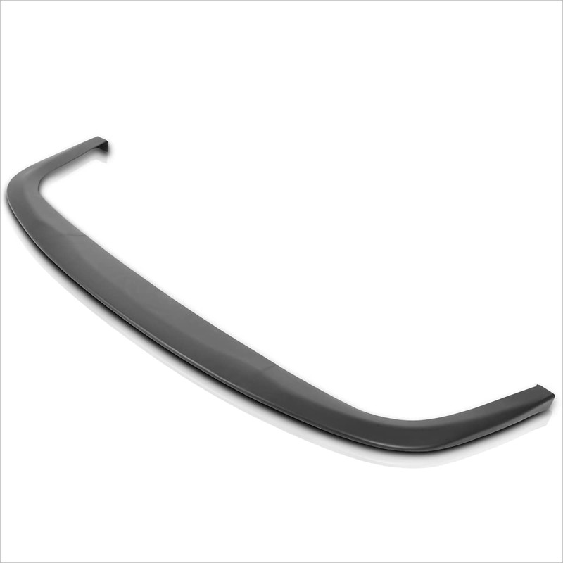 68 Inches Wide Universal Black Front Bumper Flat Under Panel