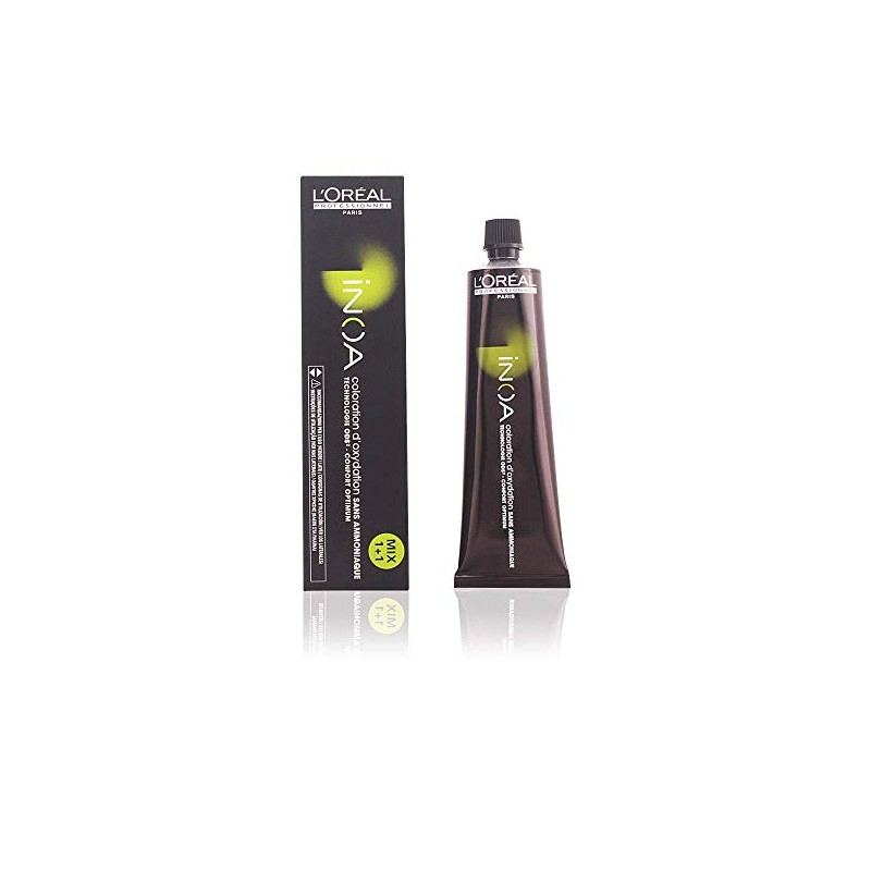 L'oreal Inoa, No. 6 Dark Blonde, 2.1 Oz