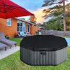 Cozzka Octagon Hot Tub Cover Waterproof Heavy Duty Outdoor Octagonal