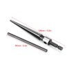 T Handle Tapered Reamer Tool 3-13mm(1/8-1/2 ), 6 Fluted Chamfer