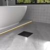 Square Shower Drain | 6 Inch AISI 304 Stainless Steel