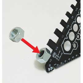 シンワ測定(Shinwa Sokutei)ボルトナットゲージ 73773