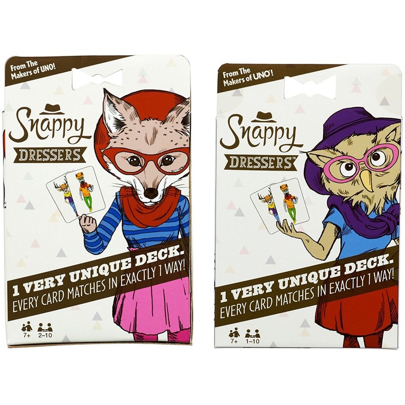 SNAPPY DRESSERS