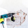 Firecore FS18313 SDS-MAX Scaling Chisel 3-In Wide Curved Tile Chisel