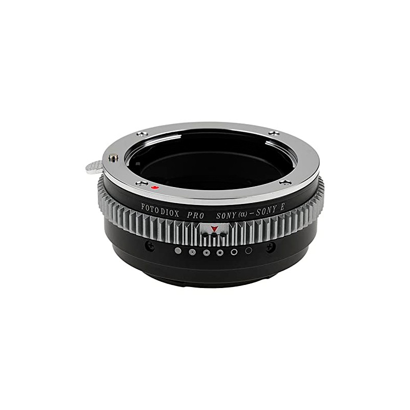 Fotodiox Pro Lens Mount Adapter Compatible with Sony A-Mount and