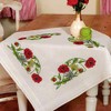 KAMACA Embroidery Kit, Cross Stitch Pre-Drawn Cotton Complete Embroidery Kit