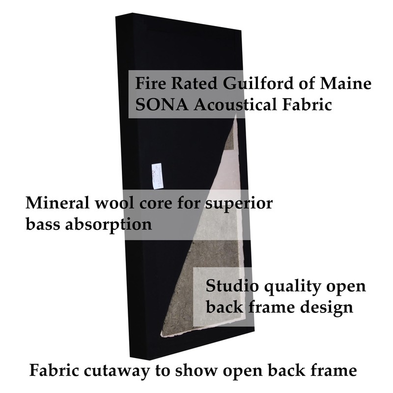 ATS Acoustics Bass Trap Full Range Sound Absorbing Echo Reducing