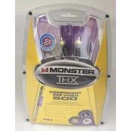 Monster THX 500 Certified 8ft/2.43m Component Video Cable Set THX-V500-CV-8 HDTV