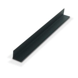 Outwater Plastics 1935-Bk Black 3/4" X 3/4" X 5/64" (.078") Thick Styrene Plastic Even Leg Angle Moulding 36 Inch Lengths (Pack of 4)