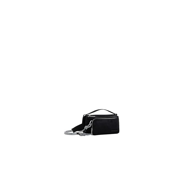 Desigual Women's BOLS_Basic Modular Monza Accessories Nylon Across Body Bag,