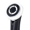 USB Muti Function Facial Massager Red Blue Led Heating Vibration