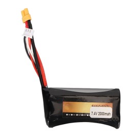 RC Excavator 7.4v 2000mAh Lipo Battery XT30 Lightweight RC Excavator Lipo Battery for 580 583 582 RC Excavator