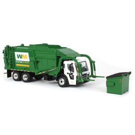 1/64 Mack LR with McNeilus Meridian Front Loader & Dumpster, Waste Management Truck 60-1796D