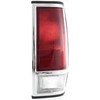 Evan Fischer Tail Light Compatible with 1985-1986 Nissan 720, Passenger