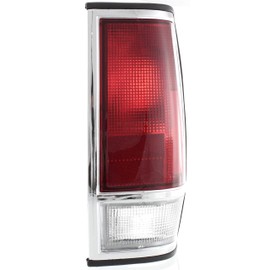 Evan Fischer Tail Light Compatible with 1985-1986 Nissan 720, Passenger Side