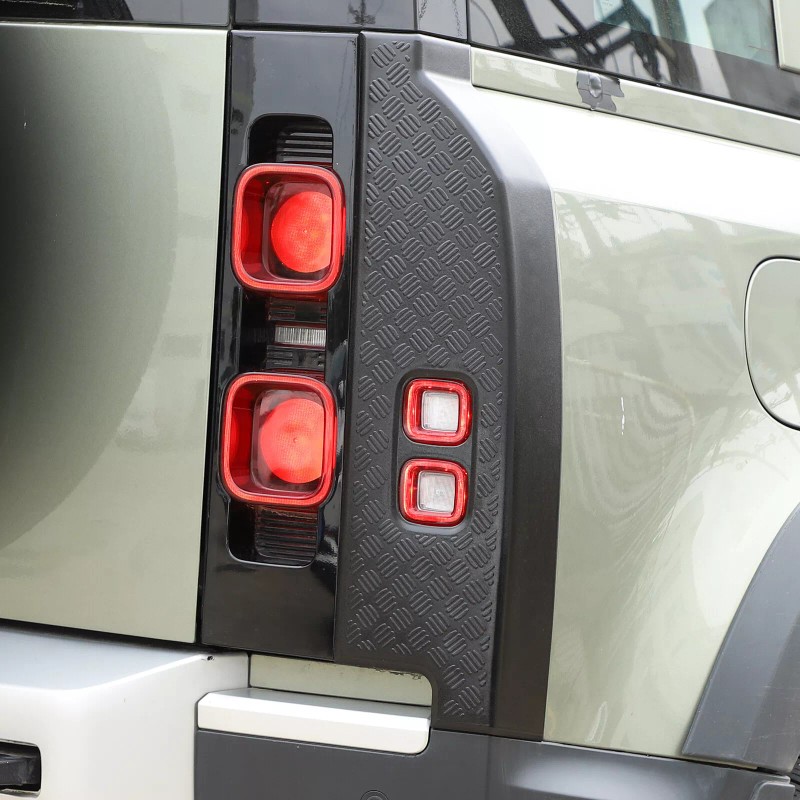 car-attention For Land Rover Defender 90 110 Black Rear Tail