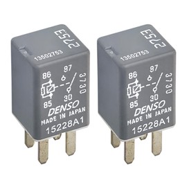 2Pcs 13502753 2753 12VDC 20A 4Pins Mini Micro Multi-Purpose Relay