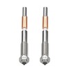 2pcs 0.8mm Bimetallic Nozzle for qidi Plus 4 Quick Release