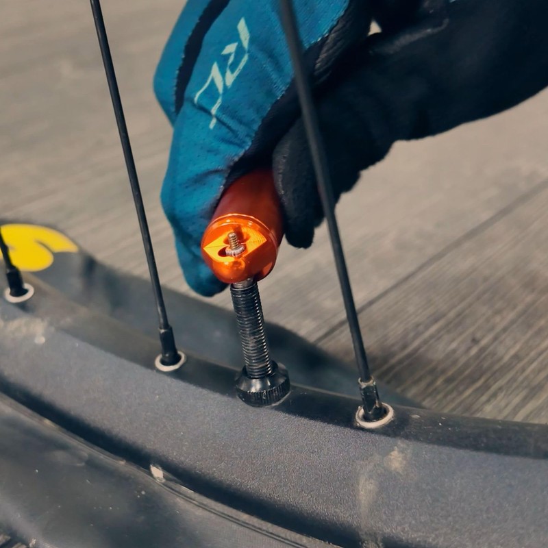 Granite Suture Tyre Plug Kit (Orange)