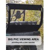 ZIDIYORUO Soft Rear Windshield for Yamaha Rhino & Massimo UTVs