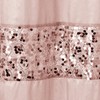 Zahari Home Sinatra Bathroom Shower Curtain Glamorous Bling Fabric Shower