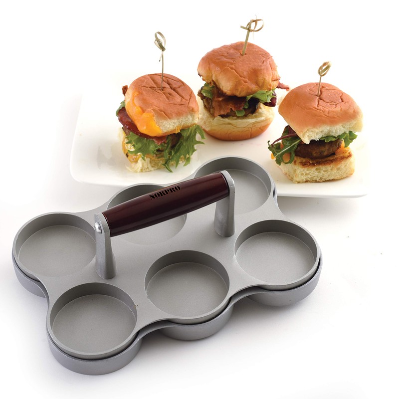 NORPRO Mini Burger Press, 1 EA